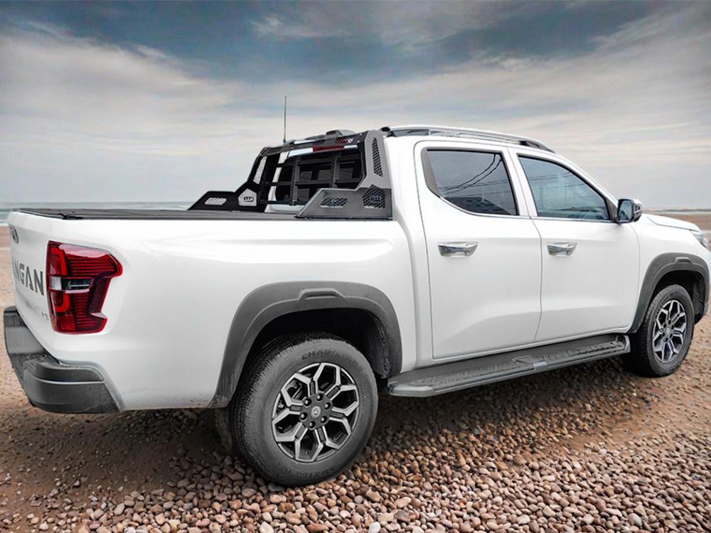 Дуга широкая с защитой стекла Changan Hunter для HAL PRO
