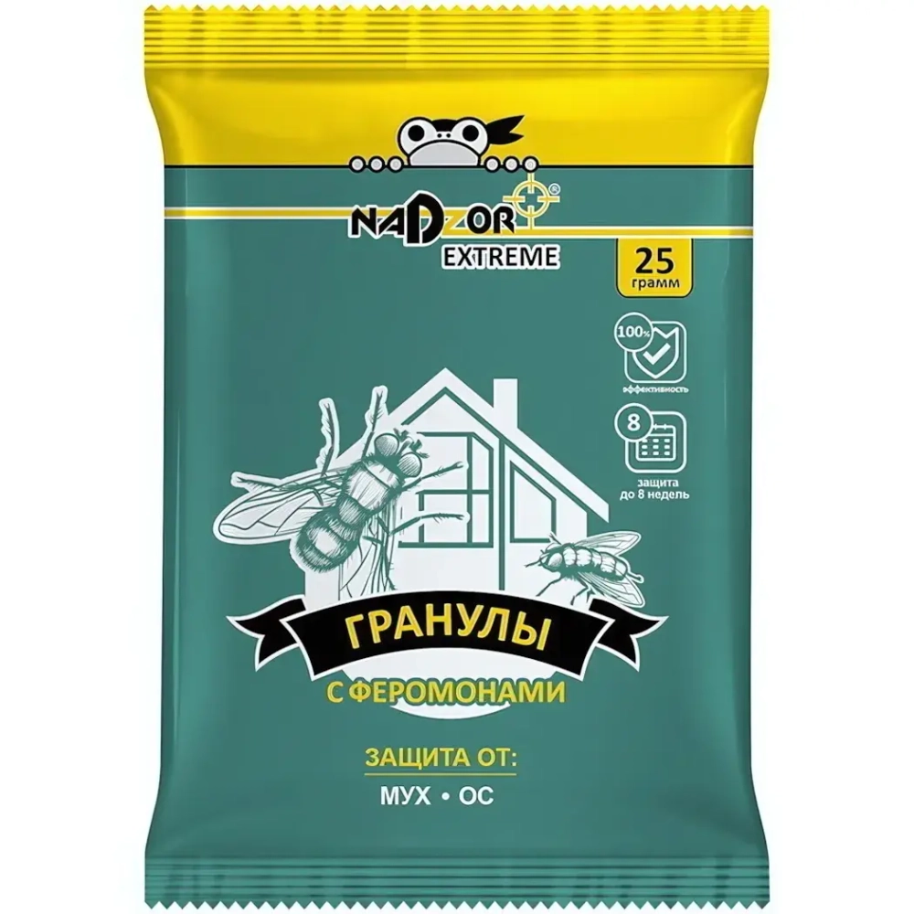 Гранулы от мух Extreme с феромонами 25 гр «Nadzor» FLYEXTR1