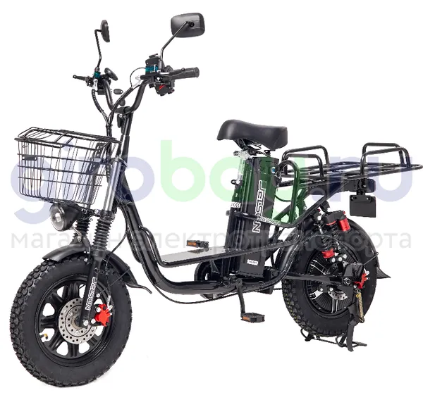 Электровелосипед Jetson Monster Pro 1200W (60V/30Ah) круглый дисплей фото №1