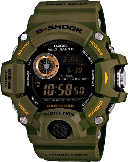 Наручные часы Casio GW-9400-3DR