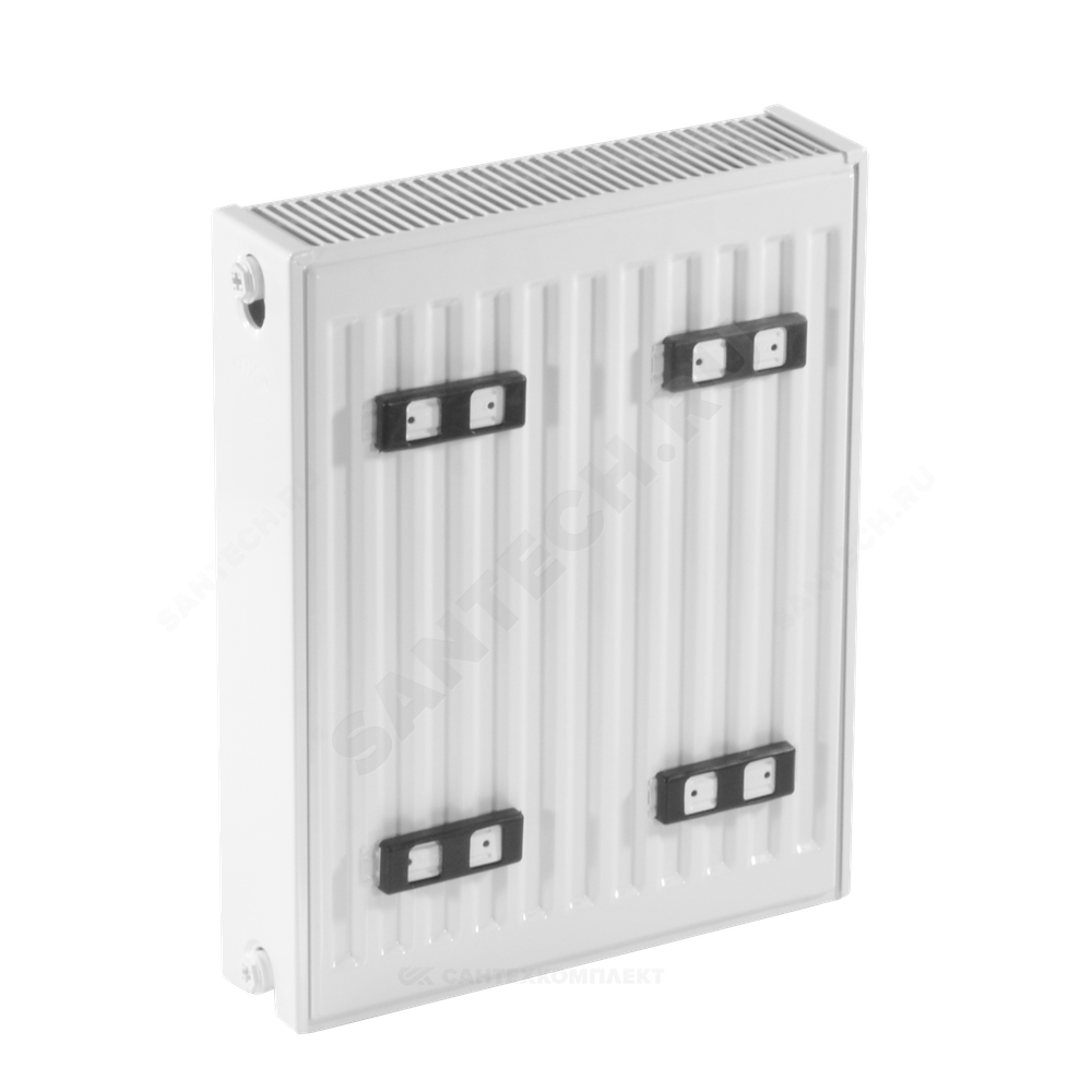 Радиатор стальной панельный Compact C тип 22 500х700 Qну=1550 Вт бок/п RAL 9016 (белый) Heaton Plus