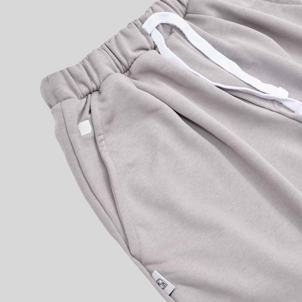 Шорты Baggy LOGO Opal Grey - фото 2