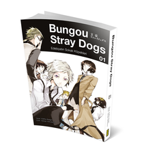 Bungou Stray Dogs 1.Cilt