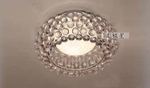 Ceiling design lamp CABOCHE piccola by Foscarini (Clear)