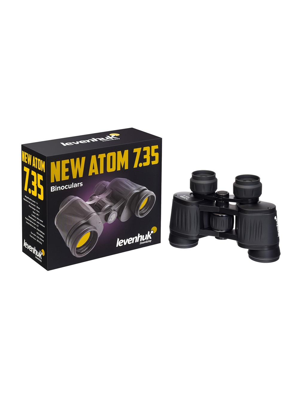 Бинокль Levenhuk New Atom 7x35