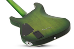 Schecter C-1 PLATINUM SATIN GREEN BURST
