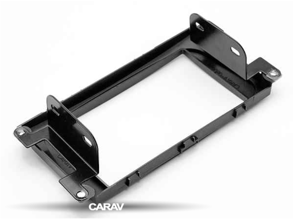 FORD Focus II, Mondeo, S-Max 2007-2011, 2DIN, ГРАФИТ (Carav 08-002)