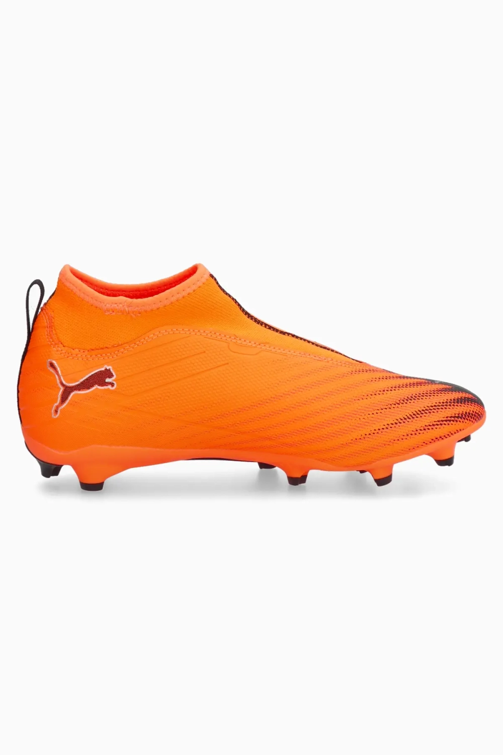 Бутсы Puma Ultra 6 Match+ LL FG/AG Junior - оранжевый