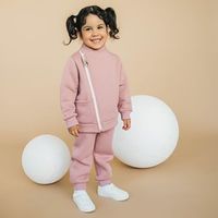 Штаны "Дымчатая роза" утепленные