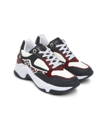 кожаные кроссовки chunky Tommy Hilfiger - белый(FW0FW06789)
