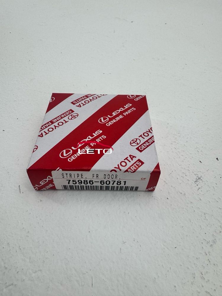 Наклейка гориз внутренняя (FR, LH) 75986-60781 7598660781 Наклейка гориз внутренняя (FR, LH) 75986-60781 7598660781