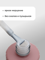 Capellis Гель лак для ногтей с шиммером №01 15мл