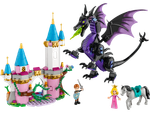 Конструктор Лего Дисней Драконья форма Малефисенты 43240 | LEGO Disney Maleficent’s Dragon Form Набор 583 детали 7+