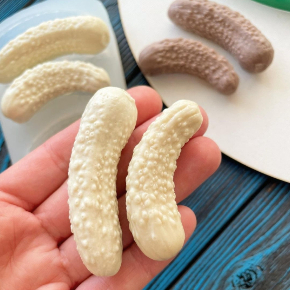 Молд для шоколада Корнишоны (6,2 и 5,3 см)