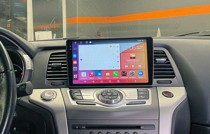 Магнитола для Nissan Murano 2008-2015 - Redpower 85310 PRO/PROmax ТОП звук, 2K QLED, Android 14, Быстрейшая, CarPlay, 4G SIM-слот