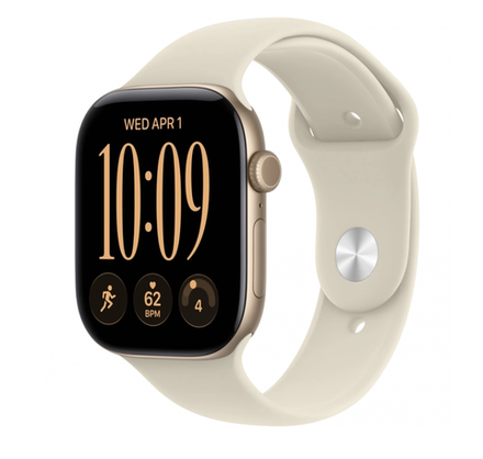 Часы Apple Watch S12 46 Light Gold M/L