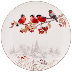 ТАРЕЛКА ЗАКУСОЧНАЯ LEFARD "ЛЕСНАЯ СКАЗКА" 20,5СМ (КОР=18ШТ.)