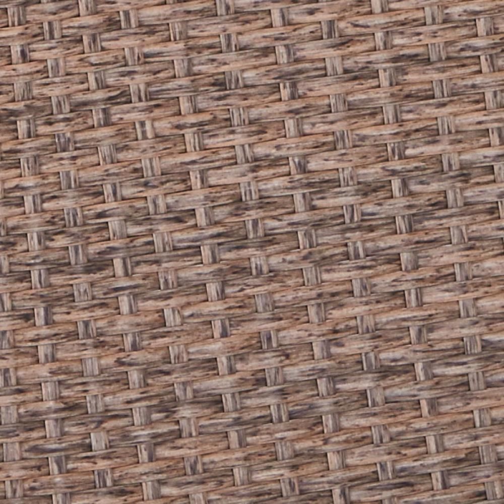 Кофейный комплект плетеной мебели T605SWT/Y79A-W53 Brown (2+1)