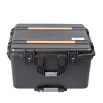 Кейс пластиковый OffRoadTeam Серия-Alps объем 129,41 л, внутренние разм 602x609x353 мм, IP67, с колёсами