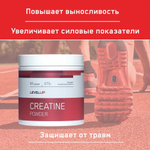 Креатин LevelUP Creatine Powder 275 г без вкуса
