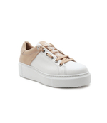 Кожаные кроссовки Valentino - белый(91B2201VIT)