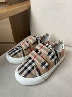 Кеды Burberry