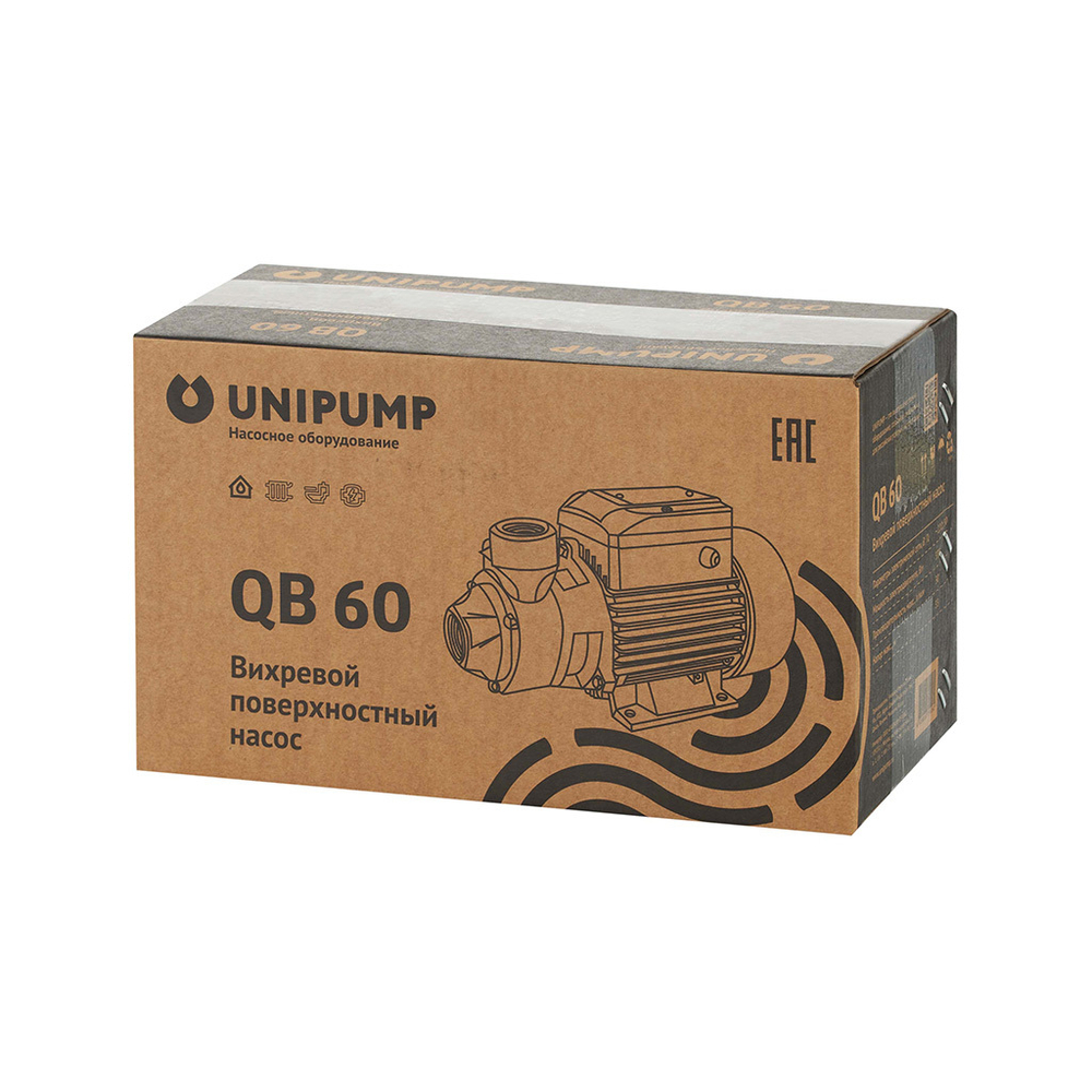 Поверхностный вихревой насос UNIPUMP QB 60 83861