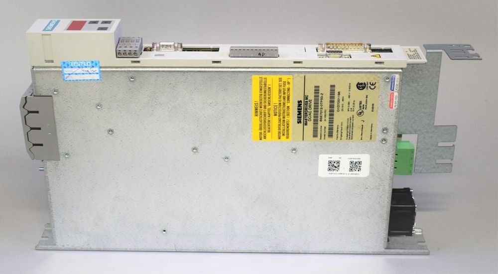SIEMENS 6SE7012-0TP50-Z;Z:K80+F01 SIEMENS 6SE7012-0TP50-Z;Z:K80+F01