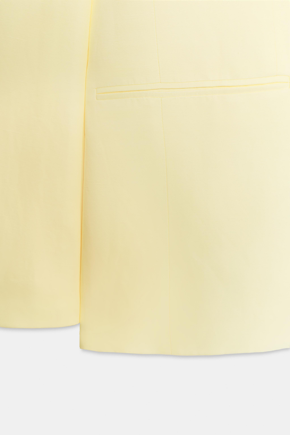 ПРЯМОЙ ПИДЖАК ZW COLLECTION — ZARA