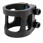 Зaжим 2 болтa Drop 2.0, 34,9мм, HIC, black