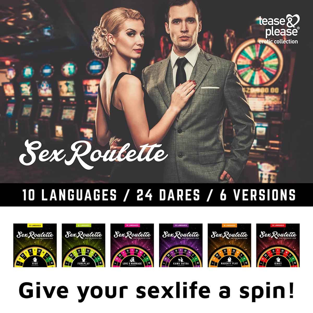 Игра настольная рулетка Sex Roulette Love & Marriage