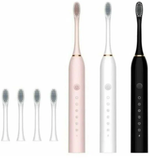 ультразвуковая зубная щетка Sonic Toothbrush X-3, pink