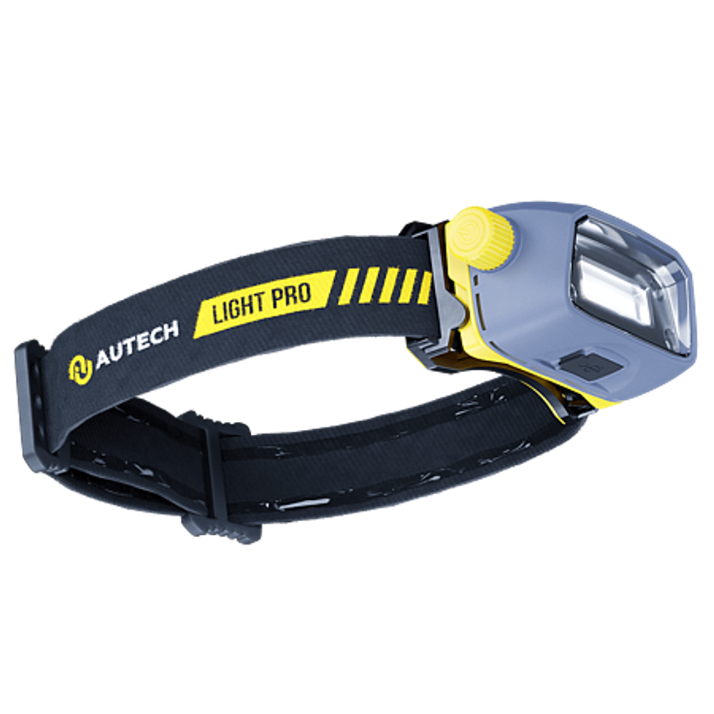 AUTECH Налобный светодиодный аккумуляторный фонарь 300 лм. CRI>96 Au-02396300 AUTECH Налобный светодиодный аккумуляторный фонарь 300 лм. CRI>96 Au-02396300