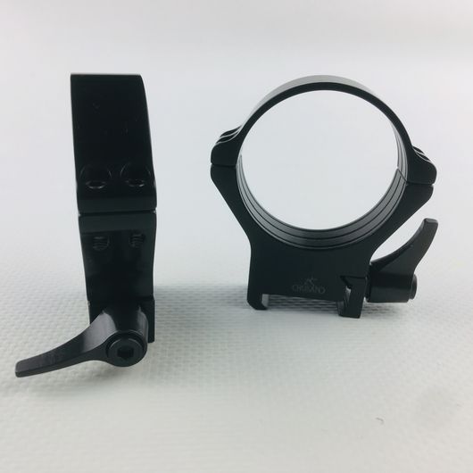 Кольца Rusan быстросъемные Weaver на 40мм H14 рычажные  (050-40-14-R)