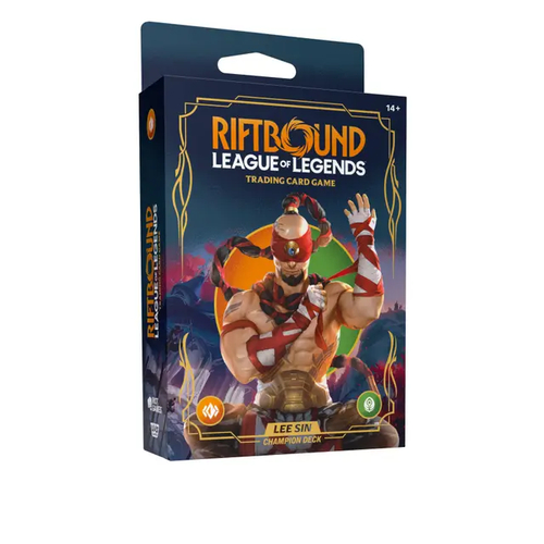 Set One: Origins Champion Deck - Lee Sin