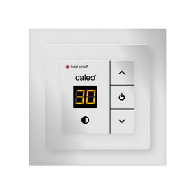 Терморегулятор CALEO 720 SILVER с адаптерами