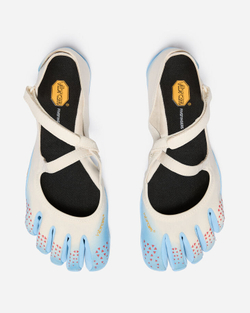 Vibram V-Soul Foot Map, пудрово-голубой