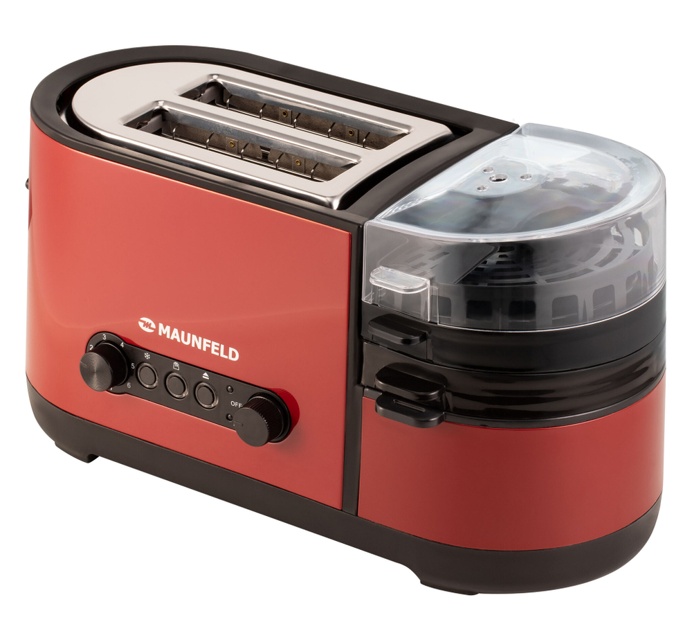 Тостер MAUNFELD MF-820CH PRO фото 4