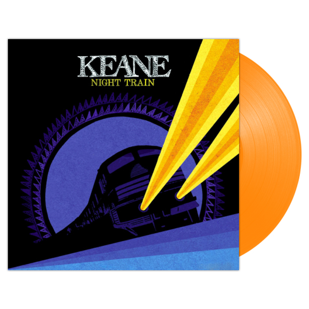 Keane / Night Train (Coloured Vinyl)(12" Vinyl EP)