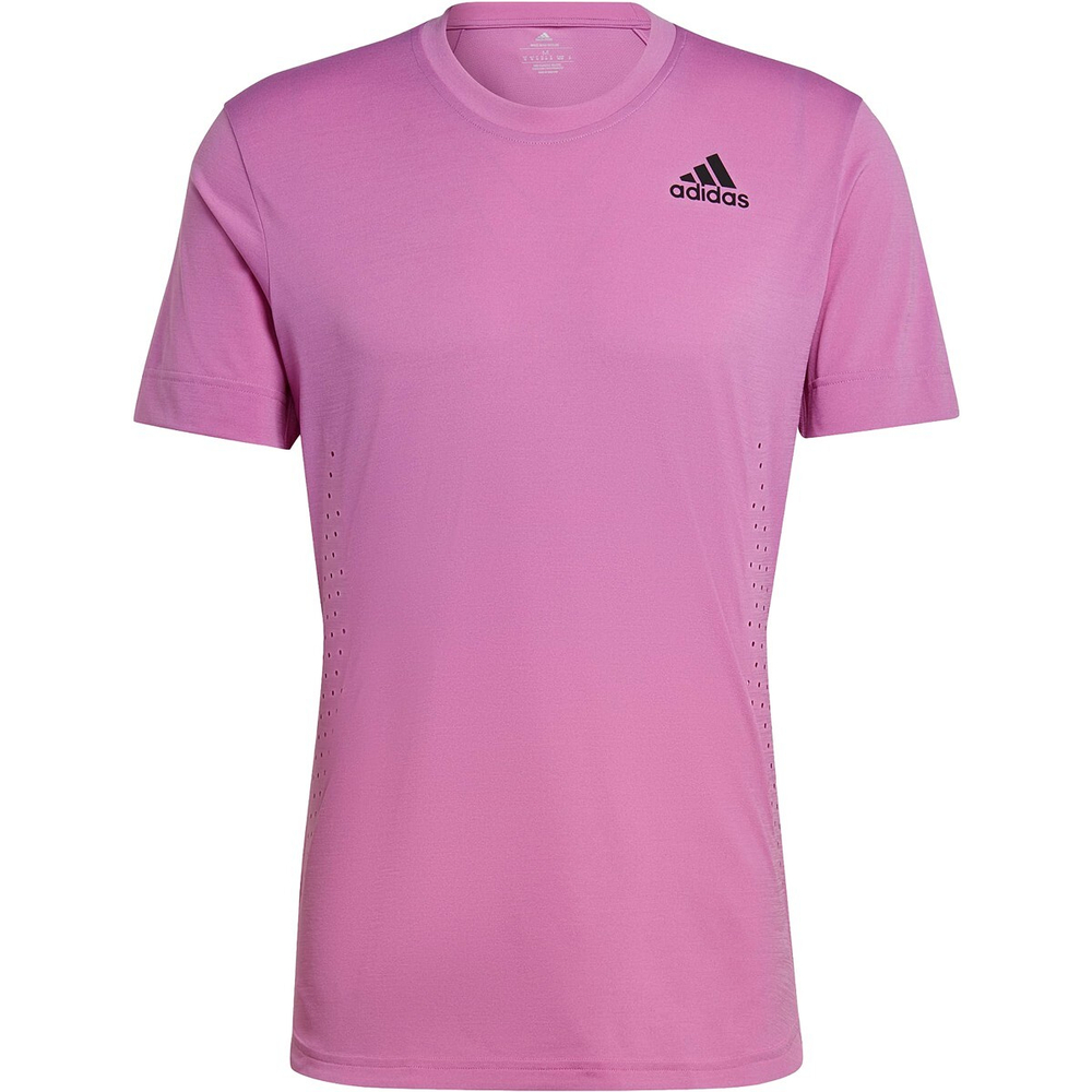 Мужская теннисная футболка Adidas Tennis New York Tee - semi pulse lilac