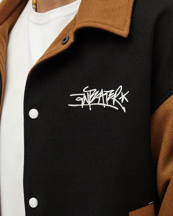 Куртка SS23 College Jacket Черная - фото 5