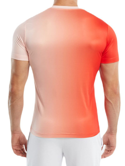 Мужская теннисная футболка Hydrogen Flash Balls Tech T-Shirt - red