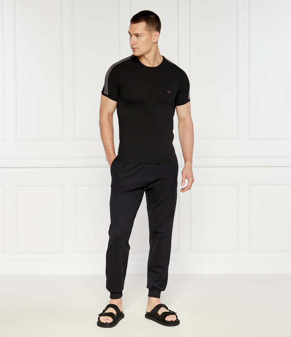 Футболка Emporio Armani - черный(111890 4F717)