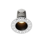 Встраиваемый светодиодный светильник Maytoni Dip DL120-10W-3K-TRS-B