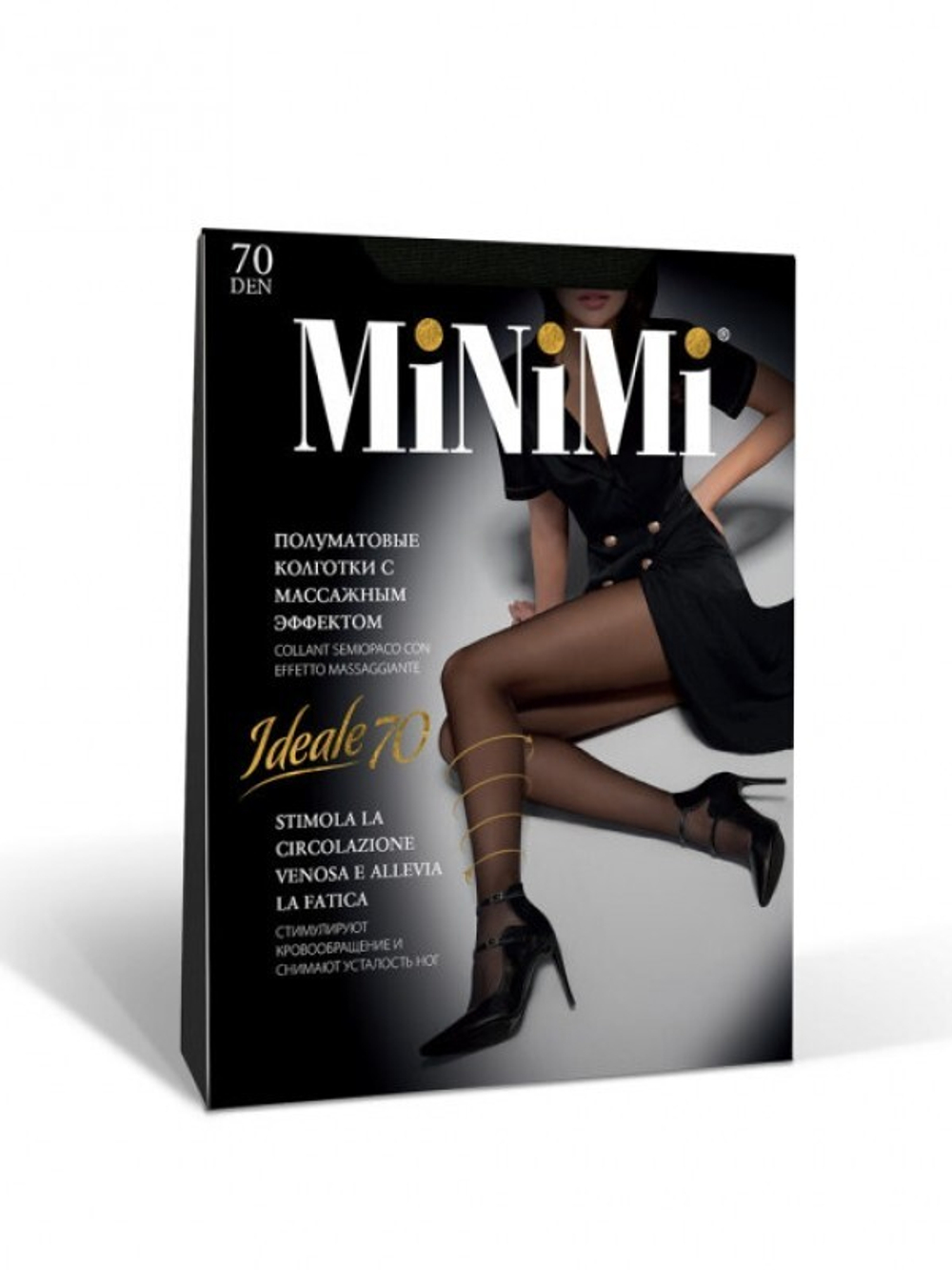 MiNiMi IDEALE 70 Den Nero 4L