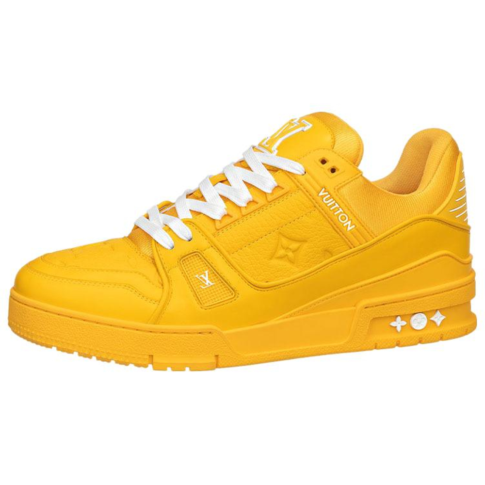LOUIS VUITTON Trainers "Yellow Monogram"