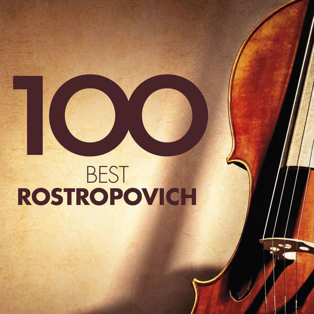 Rostropovich, Mstislav — 100 Best Rostropovich (CD)