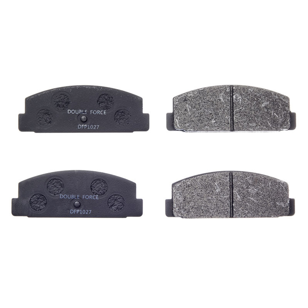 Колодки тормозные дисковые задние Double Force DFP1027
