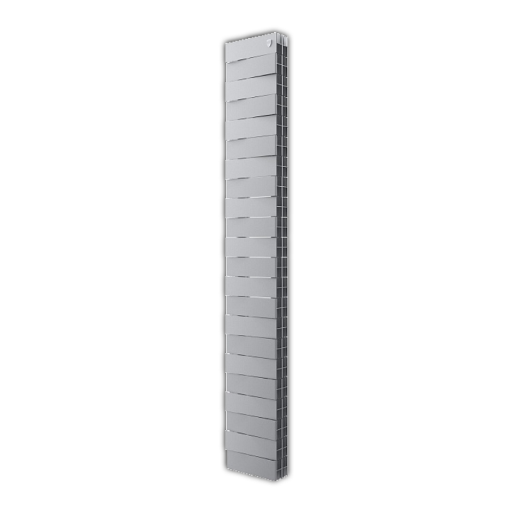 Радиатор Royal Thermo PianoForte Tower 200 серебристый