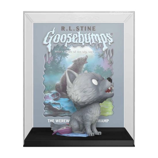 Фигурка Funko POP! Books Covers Goosebumps Werewolf of Fever Swamp (34) 80902